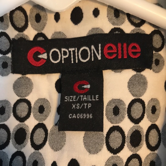 OPTION ELLE Women’s Printed Blazer - Picture 6 of 6